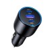 CARGADOR COCHE UGREEN 2*USB-C PD USB-A  130W